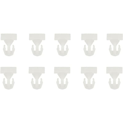Bekledingsclip ROMIX ROM C60355, 10 Stuk