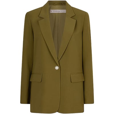 Esqualo blazer F24-10542 - Moss Green