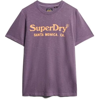 Superdry - Klassiek Venue T-shirt met logo - Heren - T-shirts