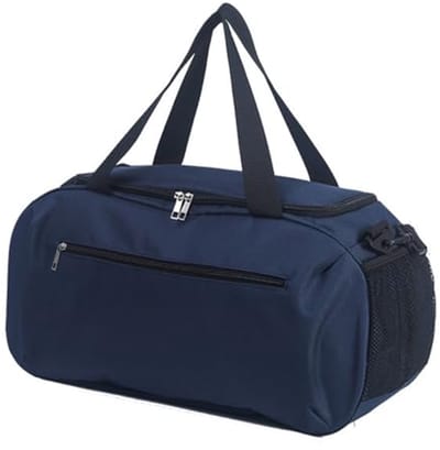 Gymtas voor Dames en Heren - Multifunctionele Sporttas voor Zwemmen, Yoga en Weekendreizen - Minimalistisch Design in Navy Blauw