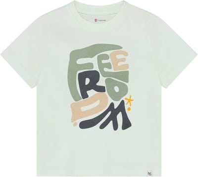 Noppies T-shirt Tee SS - Almost Aqua - Maat 98