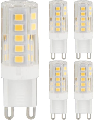 LED line LITE LED Insteeklamp G9 - 4W (vervangt 30W) - 350lm - Ø16mm - 230V - Energiezuinig - 5 stuks
