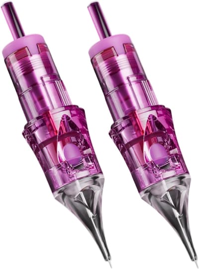 Purple Viper PMU Long Taper RT0.30/3RLTXT – Precision PMU Cartridge