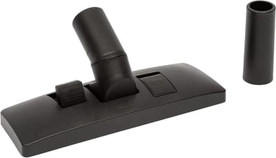 Dubbel Oppervlak Mondstuk - Vloermondstuk Stofzuiger - Stofzuigen Diverse Vloeren - Verstelbare Borstel - 1-1/2 inch met adapter - Grijs