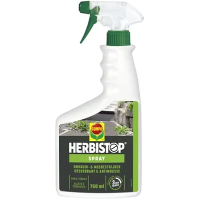 Compo Herbistop Voor Paden & Terrassen Spray - 750ml Voor 7,5m²