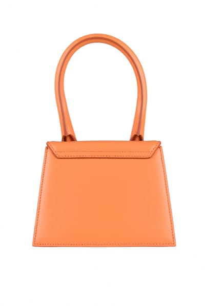 Jacquemus Le Chiquito Moyen Sinaasappel