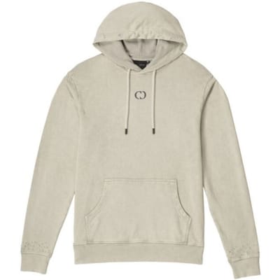 Criminal Damage Essential Distressed Washed Heren Hoodie