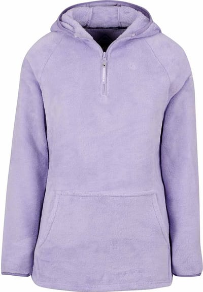BJØRNSON Rane Micro Fleece - Hoody Trui - Pull-over - Dames - Maat 38 - Lila