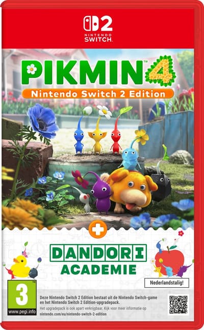 Pikmin 4 – Nintendo Switch 2 Edition + Dandori-academie - Frans