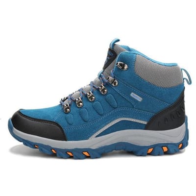 Unisex Outdoor Wandelschoenen Voor Heren Dames Duurzame Waterdichte Klimschoenen Tactische Laarzen Anti-Slip Bergtrekking Sneakers 37 blauw