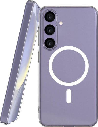 Hoesje Geschikt voor Samsung Galaxy S24 | NEKIT Bare | 1.2MM Thin Case | Ultradun en Ultralicht Design | Verfijnde Bescherming | Compatibel met MagSafe / Qi2 | Transparant