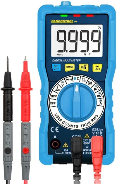 Digitale Multimeter Professional: Nauwkeurige Spanning- en Stroommeting