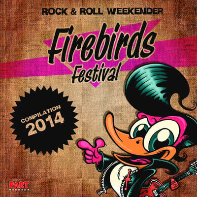 Various Artists - Firebirds Festival 2014 (CD)