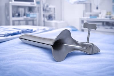 Belux Surgical Instruments / Collin vaginaal speculum Large 110x40mm RVS