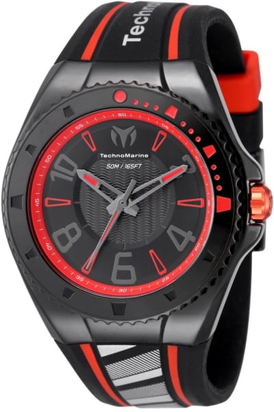 TechnoMarine Racing Legends TM-525015 Heren Quartz Horloge - 44 mm