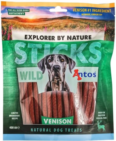 Wild Soft Sticks Hert 75% Vlees Graanvrije Honden Training Beloning Snacks Hond Beloningssnacks Dog