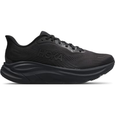 Hoka Clifton 11 Sneakers Heren - Zwart - Maat 42 - Mesh/Synthetisch