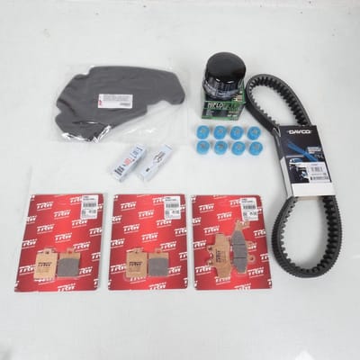 Kit révision entretien Sceed24 pour scooter Piaggio 500 Mp3 Lt 4T Sport Business