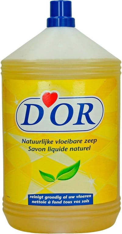 D'Or Vloeibare Zeep 5L - Voordeelverpakking