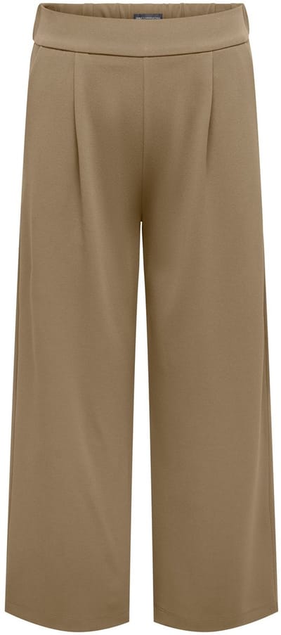 ONLY Carmakoma Broek met wijde pijpen CARSTILLA Regular fit Broek met wijde pijpen