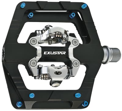 Exustar E-pm824 Pedalen Zilver