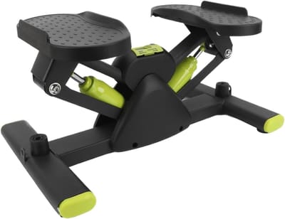 Traploper Fitnessapparaat - Stepper Huis - Core Training - Digitale Tracker - 6.3 kg - Groen