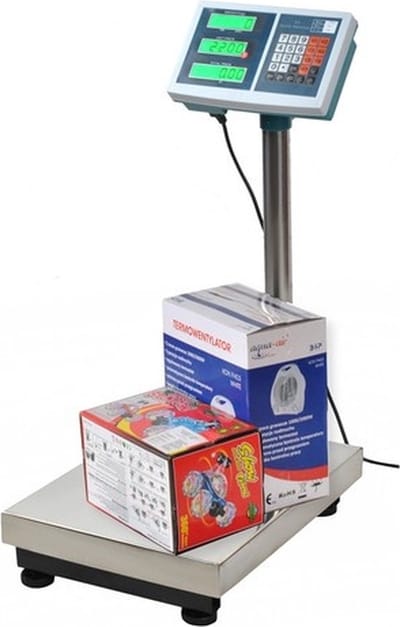 Ruhhy Elektronische Weegschaal tot 100 kg: Nauwkeurig en Betrouwbaar