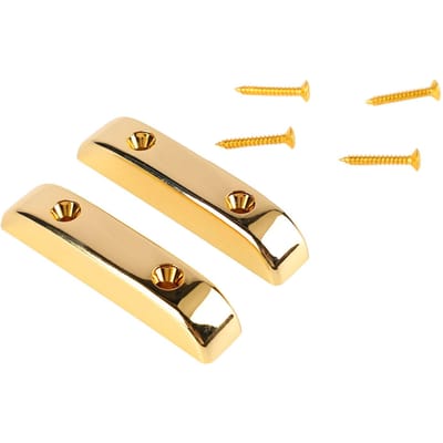 2 Stuks Bas Duimsteun Plastic Antislip Lichtgewicht Jazz Basgitaar Duim Vingersteun GM03 Goud