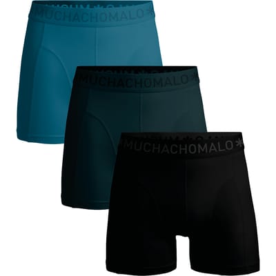 Muchachomalo Boxershort Heren – 3 Pack – 95% Katoen – Heren Ondergoed – Kleding – Stevig Ondergoed – Onderbroeken Heren