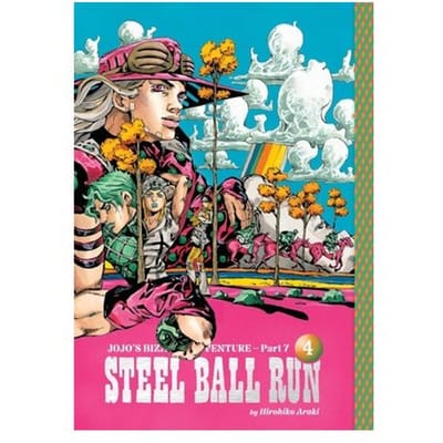 Jojo's Bizarre Adventure: Part 7--Steel Ball Run, Vol. 4 - Jojo's Bizarre Adventure: Part 7--Steel - Hirohiko Araki