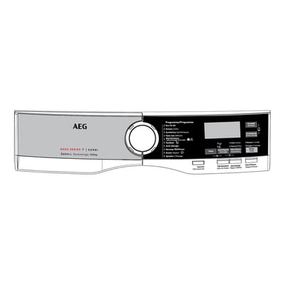 AEG controlepaneel, wit, AEG 140212501013