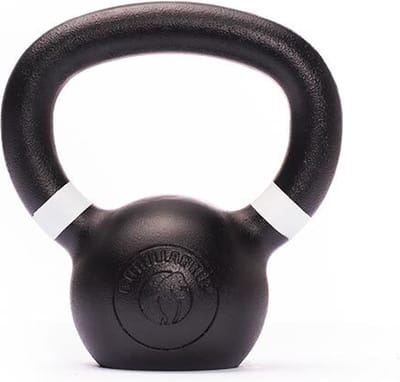 GorillaGrip Kettlebell 4 kg - Gietijzer crossfit hyrox training
