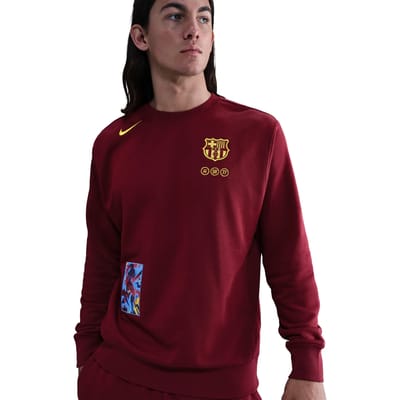 Ronde hals sweatshirt FC Barcelona Sportswear 2025/26