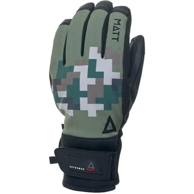 Matt Mundial Tootex Handschoenen Groen L Man