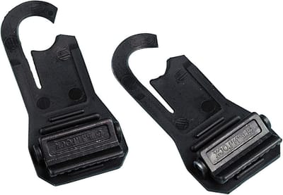 Deurstopper Set - Deurvastzetter - Voorkomt Deuren - Voor Riemen met Haken - 2 stuks - null