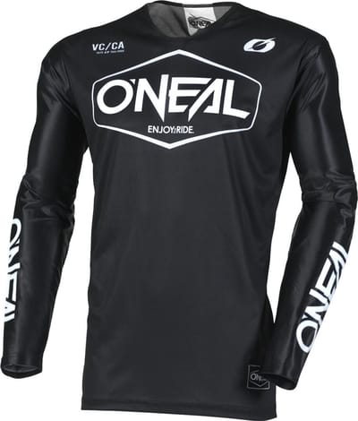 O'NEAL Mayhem Hexx Zwart Wit Motocross Jersey -