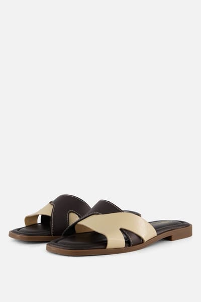 Cellini Slippers bruin Leer - Maat 37