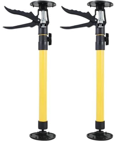 Verstelbare telescopische steunstang - 2 stuks, 11,81 tot 23,23 inch, 40 kg capaciteit