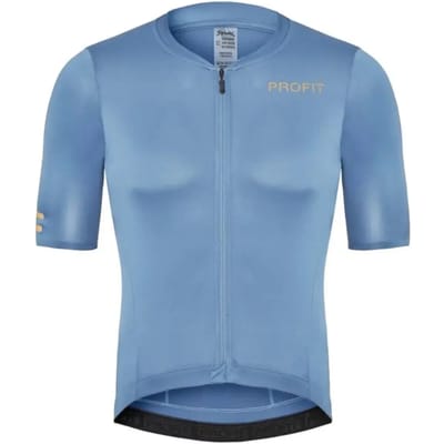 Spiuk Profit Summer Korte Mouw Wielertrui Blauw M Man