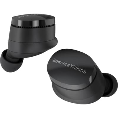 Bowers & Wilkins Pi6 Bluetooth Oordopjes met Noise Cancelling, Kristalhelder geluid, 8 + 16 uur batterijduur, Storm Grey