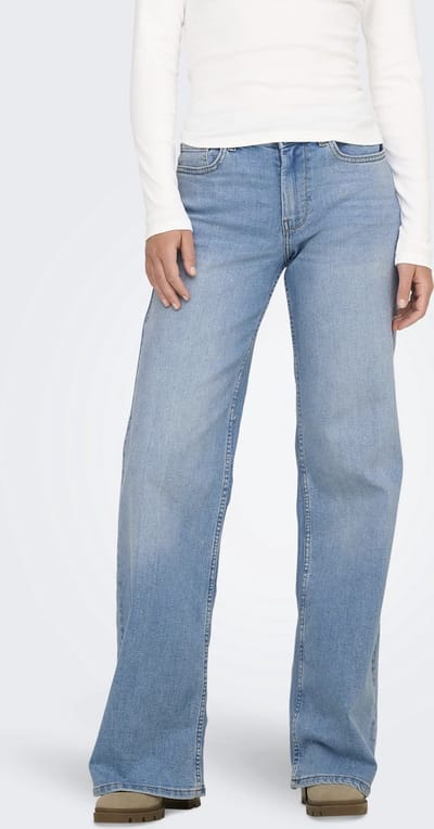ONLY Wide-leg jeans ONLCHRIS low waist Wide leg fit Jeans