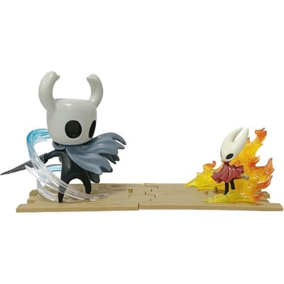 Nouvelles Figurines Hollow Knight Hornet Féminine & Larve Zote Chevalier, Décoration de Jeu Style Castlevania, Indispensable pour les Fans de Jeux