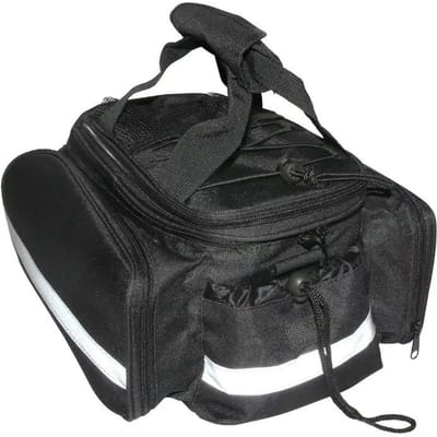 Fietstas met klittenbandsluiting voor bagagedrager met fietstassen aan beide zijden Newton N1 30 x 17 x 13 cm