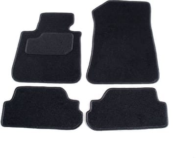 Automatten voor BMW 1-serie E88 Cabriolet (2007-2013) - 4-delig - Naaldvilt