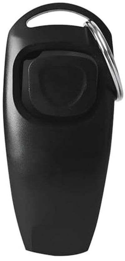 Professionele Dieren Training Clicker met Fluitje - 2-in-1 Functie voor Honden, Katten, Paarden en Vogels