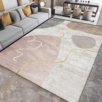 Woonkamer Tapijt Ins Scandinavische Stijl Salontafel Mat Huisdecoratie Sofa Vloermatten Tiener Meisjes Slaapkamer Bedrand Kleed 80*120cm