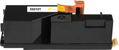 Xerox 106R01629 - Toner Geel - 1000 pagina's - Huismerk Compatible - Geschikt voor Xerox Phaser 6000 Xerox Phaser 6010 Xerox Phaser 6010N Xerox WorkCentre 6015N Xerox WorkCentre 6015V - X6010Y alternatief - Xerox toner
