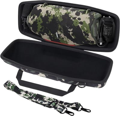 Beschermhoes voor JBL Xtreme 4 - Draagbare Bluetooth Speaker, Camouflage, Schokbestendig en Waterdicht