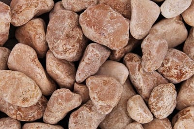 Natuurgrind Rosso Verona - Tuingrind Vijvergrind - Tuin Decoratie - Luxe Marmergrind - 25-40 mm - Rood-Roze