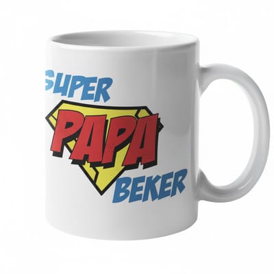 Nevolis® | Koffiemok 330ml met Uniek Design | Ontwerp Jouw Eigen Mok | Handgemaakt Cadeau voor Koffieliefhebbers | Gepersonaliseerd op Aanvraag | Enkel of Grote Bestelling